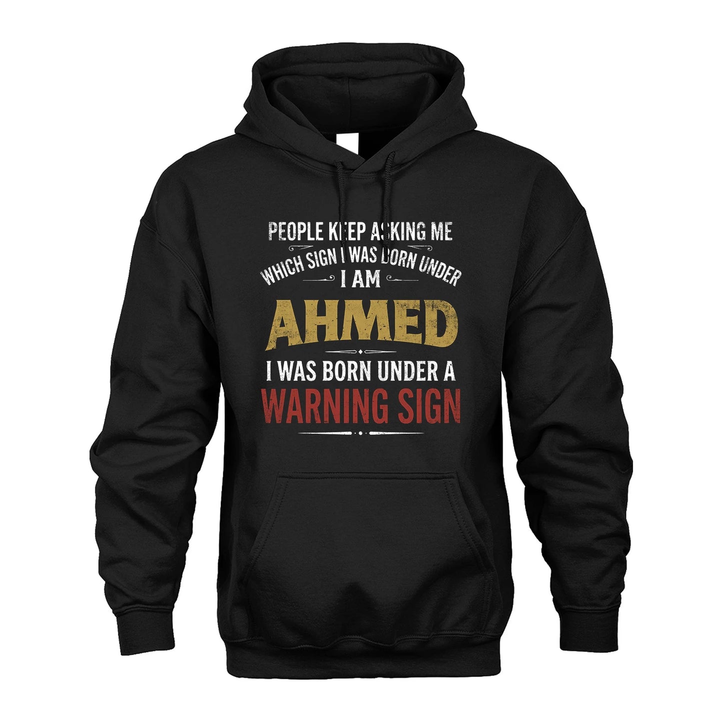 AHMED 13K1-562 People Keep Asking Me ...