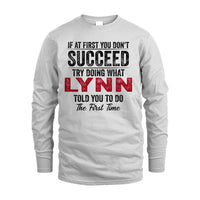 Men's Long Sleeved T-Shirt