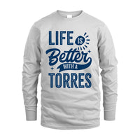 Men's Long Sleeved T-Shirt