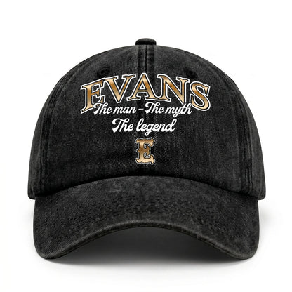 The Man - The Myth - The Legend EVANS 13K C21PF