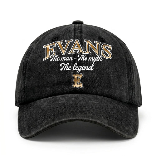 The Man - The Myth - The Legend EVANS 13K C21PF
