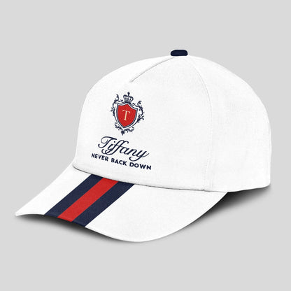 Never Back Down Stripped Cap TIFFANY 13K1 C86PF