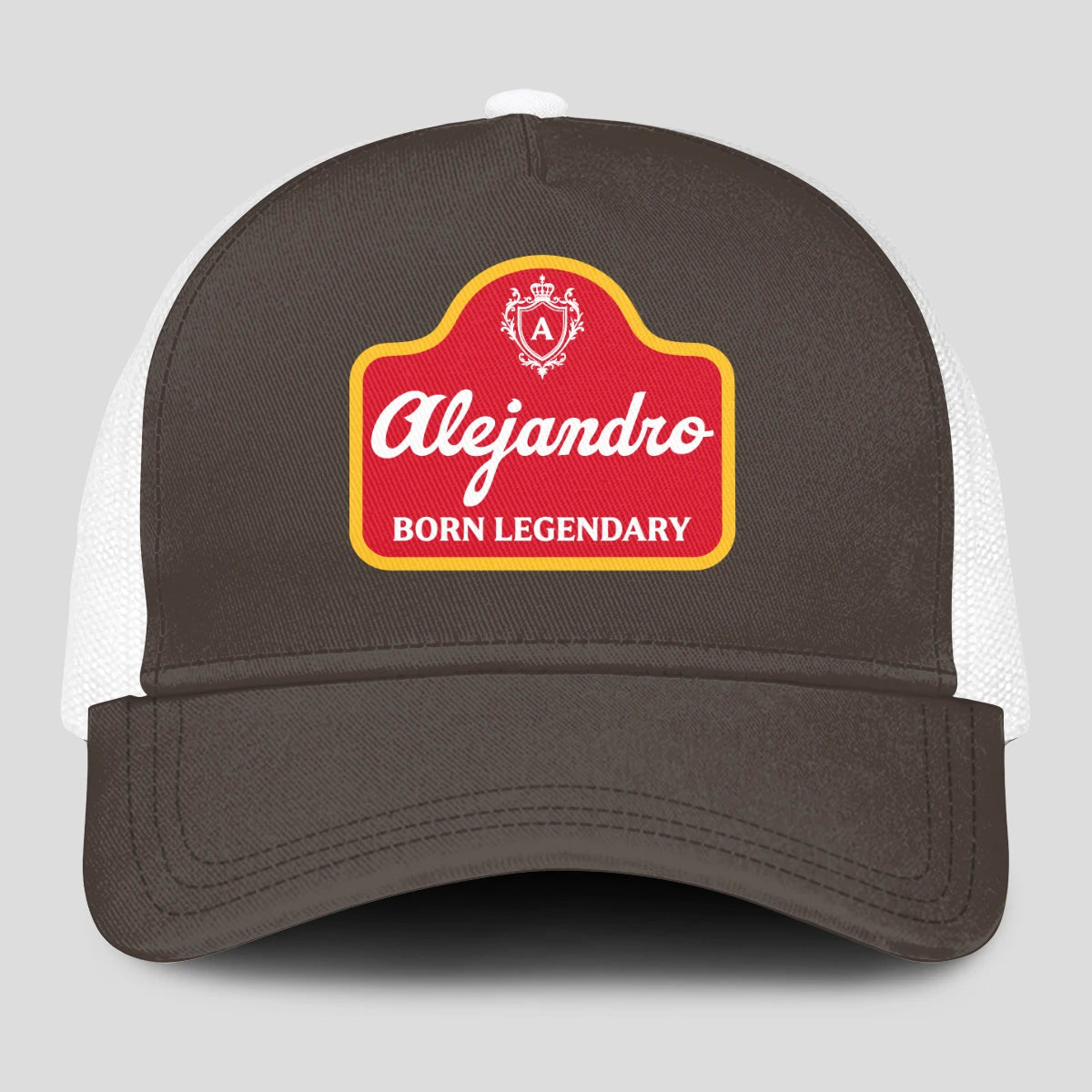 Born Legendary Charcoal Mesh Cap ALEJANDRO 13K1 C196PF