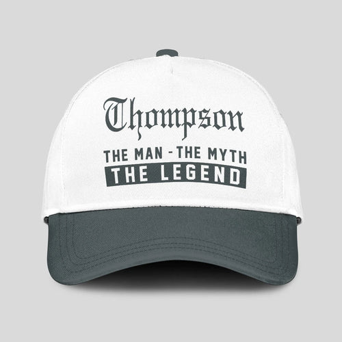 The Man The Myth The Legend Luxury Cap THOMPSON 13K1 C39PF