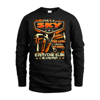 Men's Long Sleeved T-Shirt