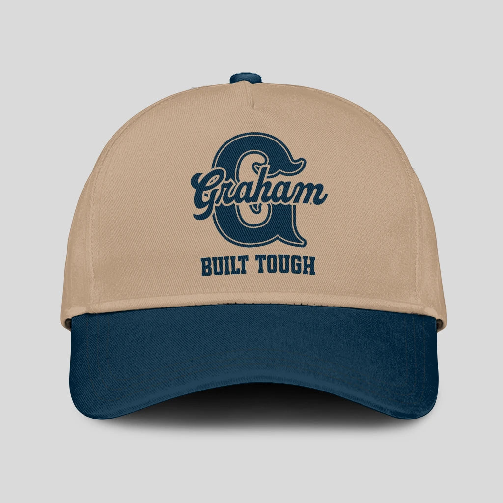 Built Tough Sage Green And Beige Baseball Cap GRAHAM 13K1 C102PF