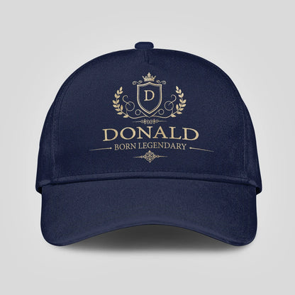 Born Legendary Luxury Crest Blue Cap DONALD 13K1 C180PF