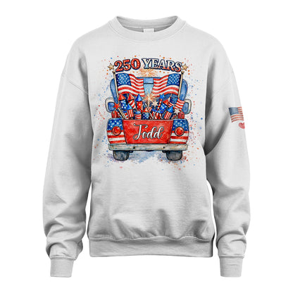 TODD 13K1-552 America 250 Years