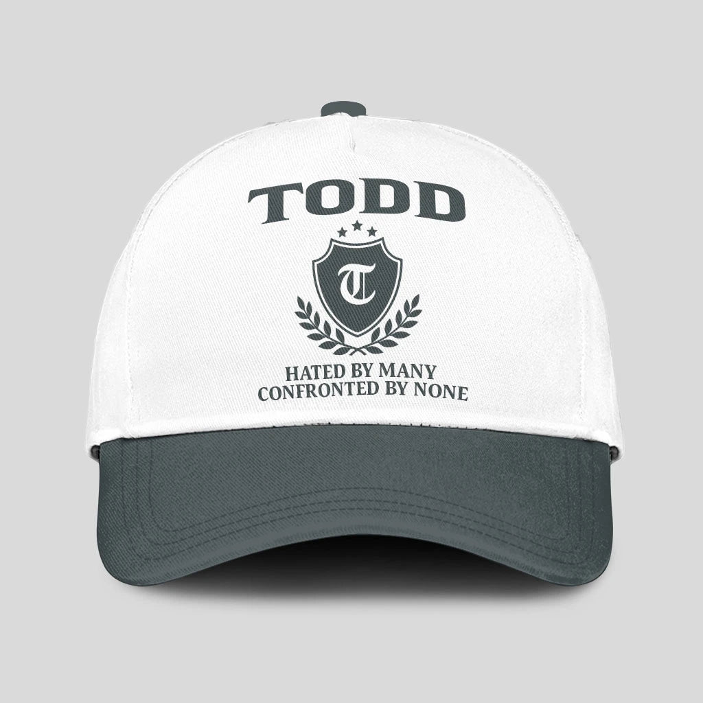 Hated By Many Confronted By None Royal Cap TODD 13K1 C40PF
