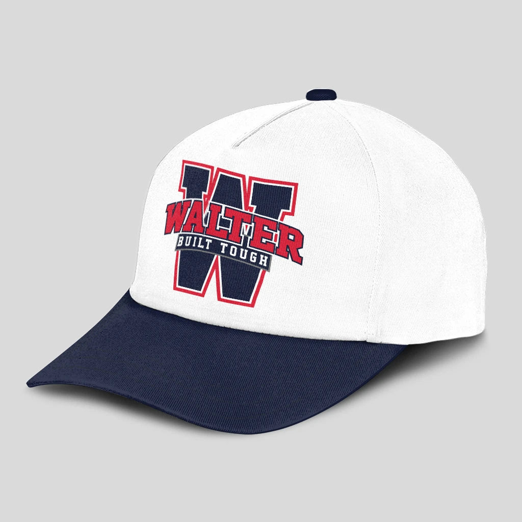 Built Tough Blue And White Baseball Cap WALTER 13K1 C103PF