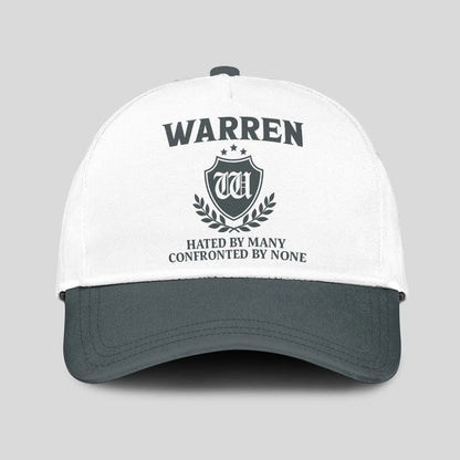 Hated By Many Confronted By None Royal Cap WARREN 13K1 C40PF