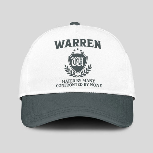 Hated By Many Confronted By None Royal Cap WARREN 13K1 C40PF
