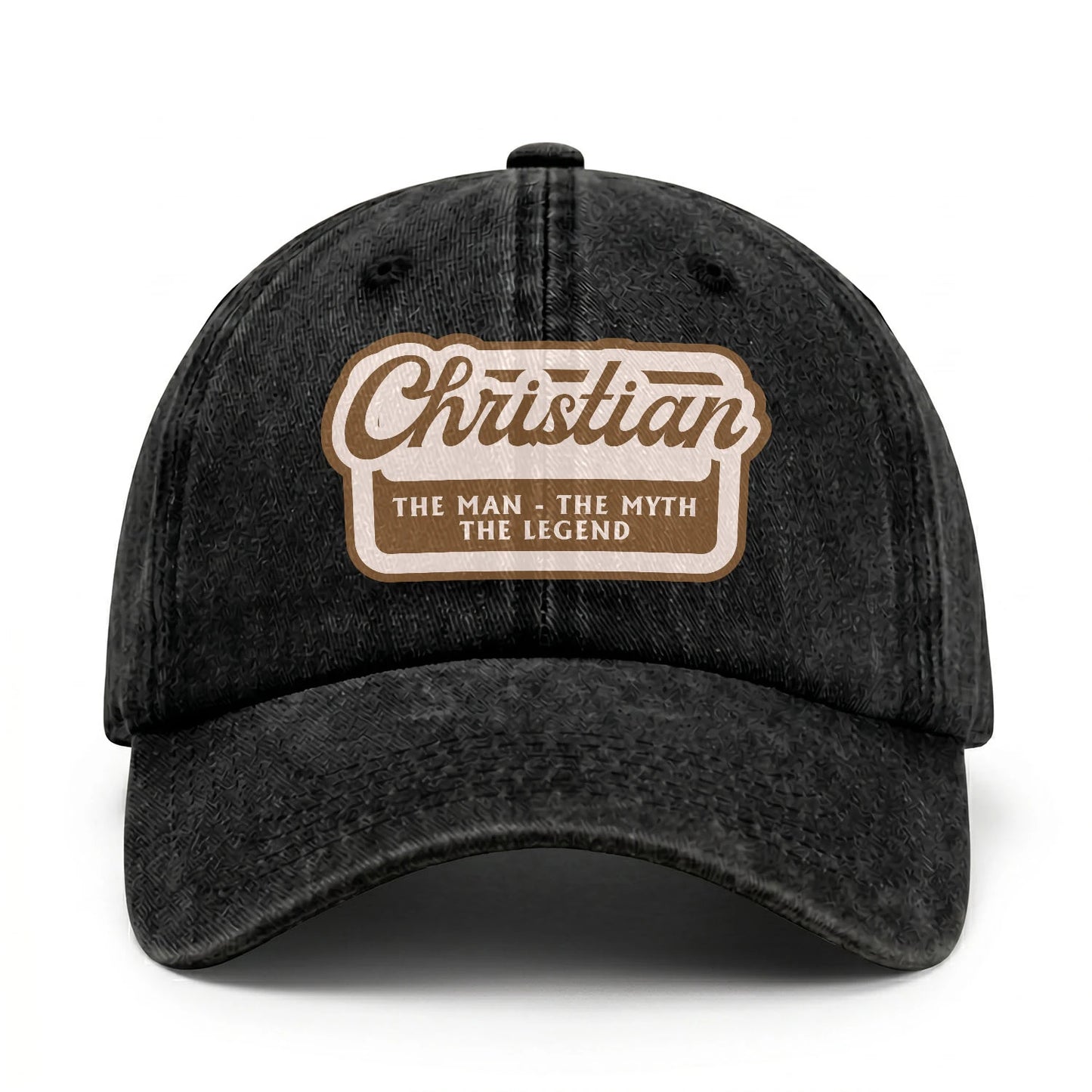The Man - The Myth - The Legend CHRISTIAN 13K C29PF