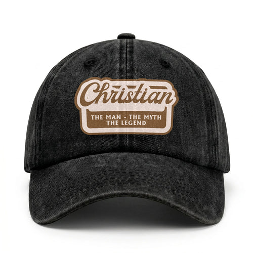 The Man - The Myth - The Legend CHRISTIAN 13K C29PF