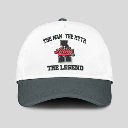 The Man The Myth The Legend Custom Initial Letter And Name Cap ANITA 13K1 C38PF