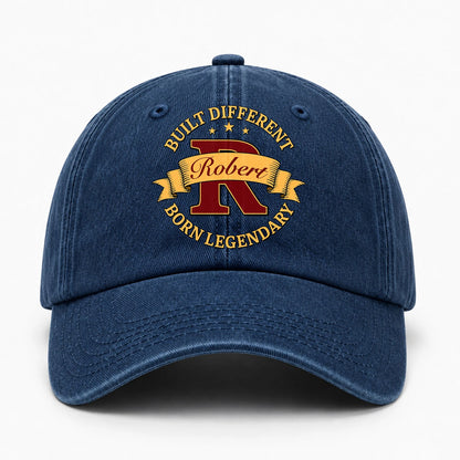 Built Different Born Legendary Royal Washed Cap ROBERT 13K1 C71PF