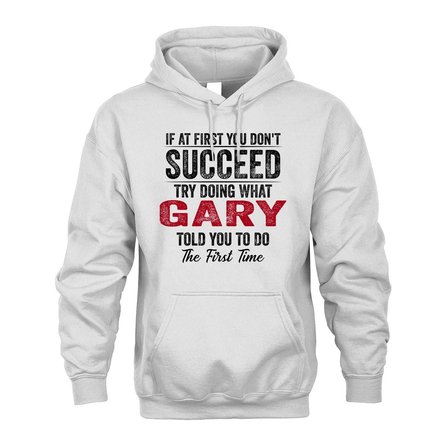 GARY 13K1-357 If At First You Don't Succeed...