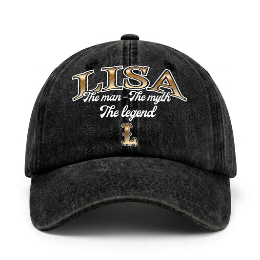 The Man - The Myth - The Legend LISA 13K C21PF