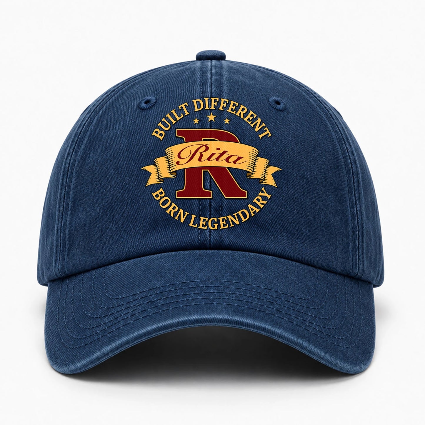 Built Different Born Legendary Royal Washed Cap RITA 13K1 C71PF