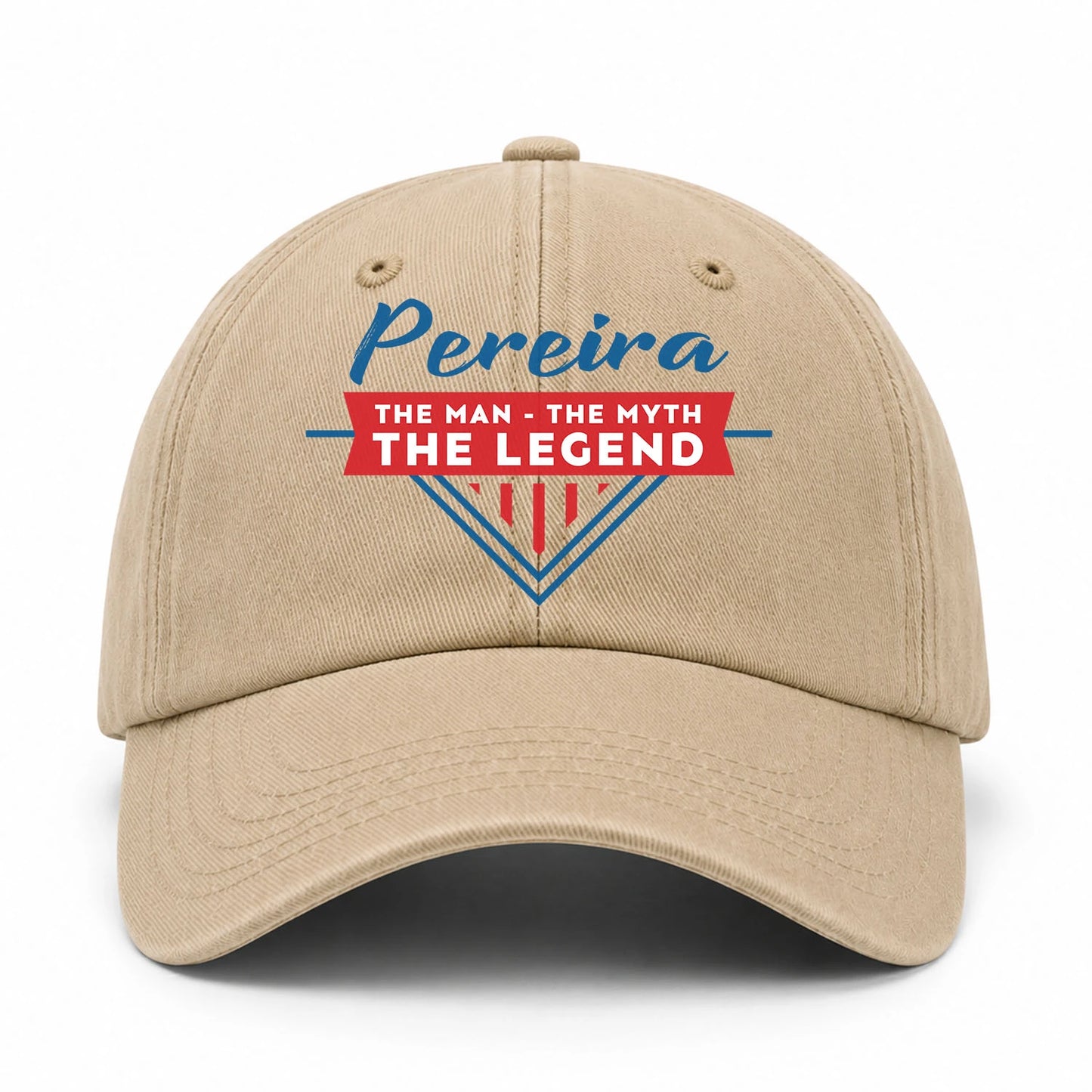 The Man The Myth The Legend Logo Washed Cap PEREIRA 13K1 C37PF