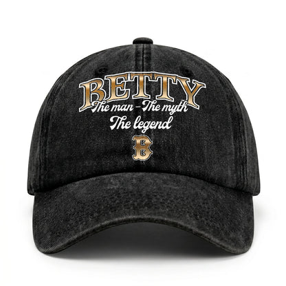 The Man - The Myth - The Legend BETTY 13K C21PF