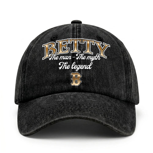 The Man - The Myth - The Legend BETTY 13K C21PF