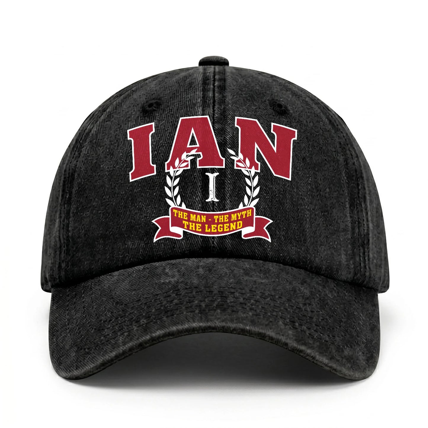 The Man The Myth The Legend Royal Cap IAN 13K1 C32PF