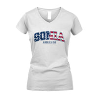 Women's V-Neck T-Shirt