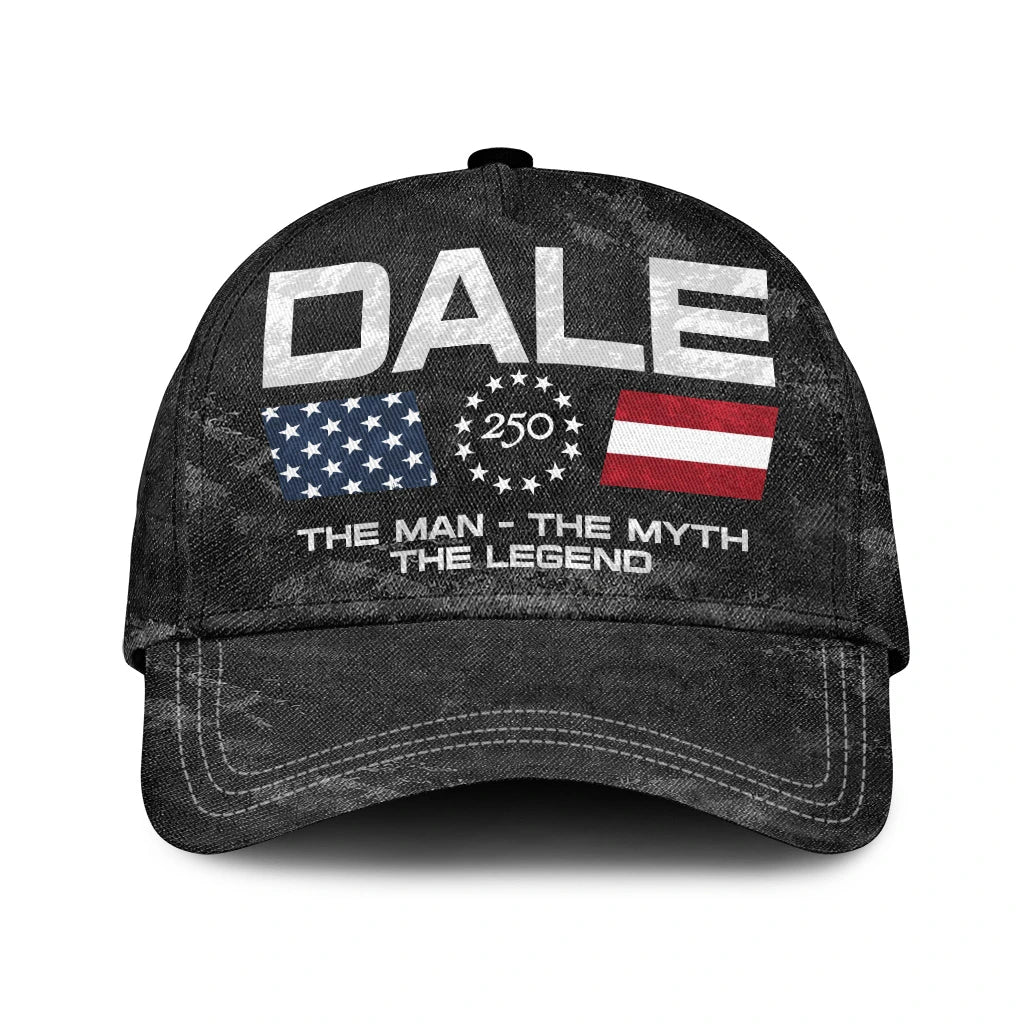 DALE 13K1-C11PF America 250 The man - The Myth - The Legend