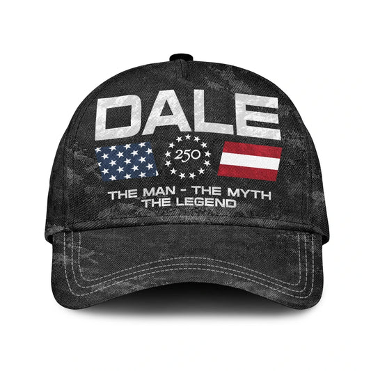 DALE 13K1-C11PF America 250 The man - The Myth - The Legend