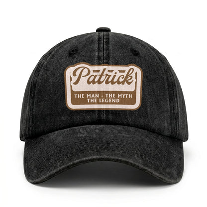 The Man - The Myth - The Legend PATRICK 13K C29PF