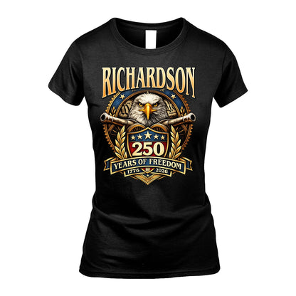 RICHARDSON 13K1-529 ...250 Years Of Freedom 1776-2026