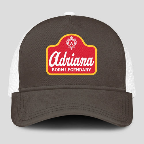Born Legendary Charcoal Mesh Cap ADRIANA 13K1 C196PF