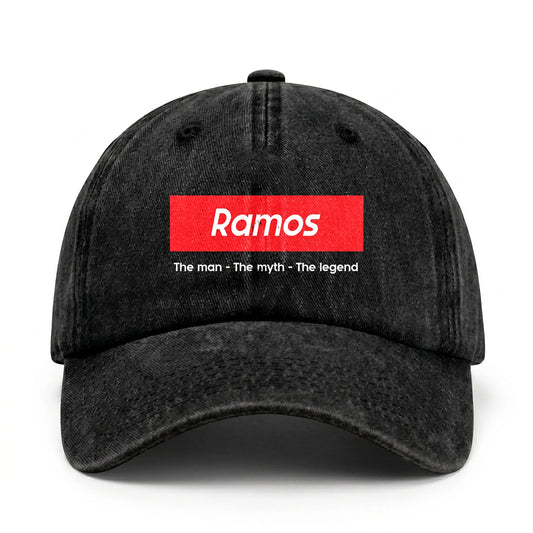 RAMOS 13K1-C18PF The Man - The Myth - The Legend