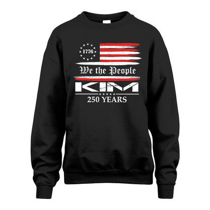KIM 13K1-546 We the People Name 250 Years
