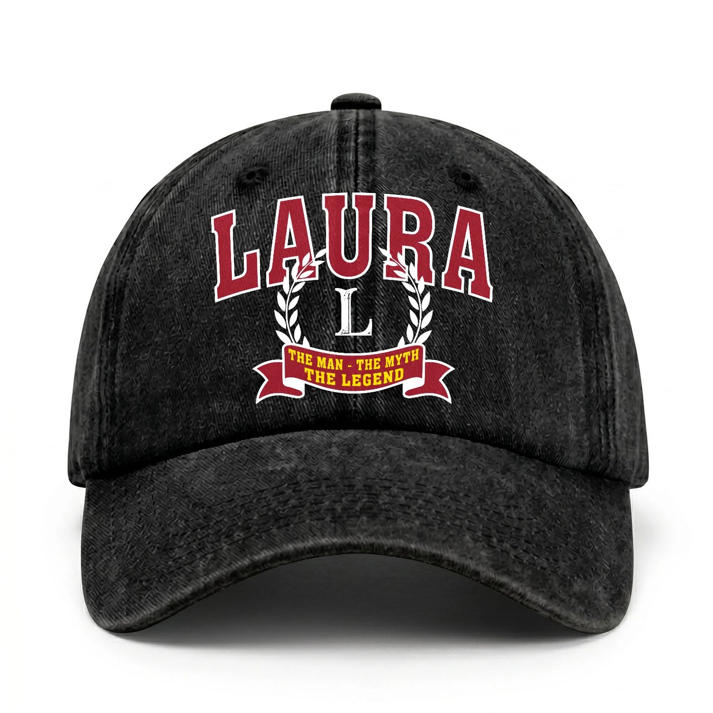 The Man The Myth The Legend Royal Cap LAURA 13K1 C32PF