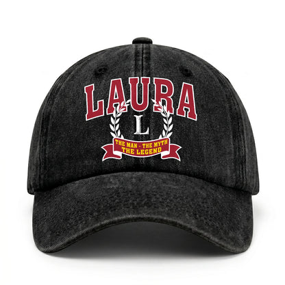 The Man The Myth The Legend Royal Cap LAURA 13K1 C32PF