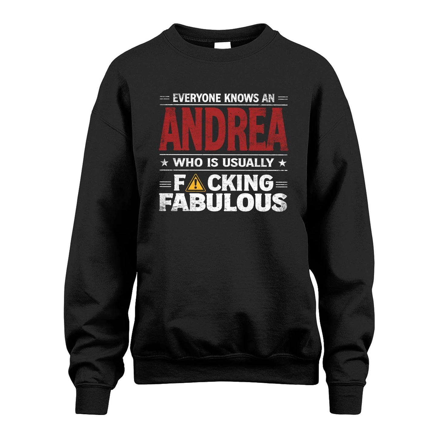 ANDREA 13K1-565 Everyone Know A/An Name Who Is Usually...