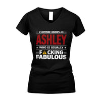 Women's V-Neck T-Shirt