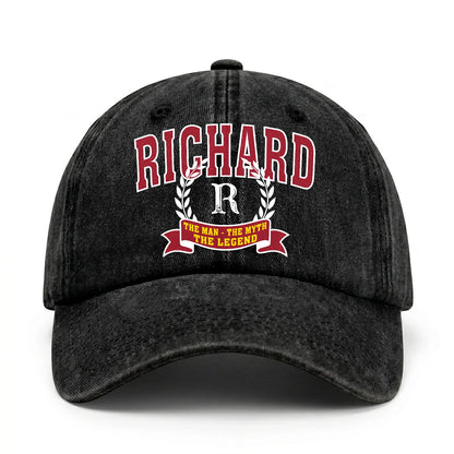 The Man The Myth The Legend Royal Cap RICHARD 13K1 C32PF