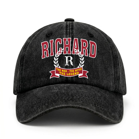 The Man The Myth The Legend Royal Cap RICHARD 13K1 C32PF
