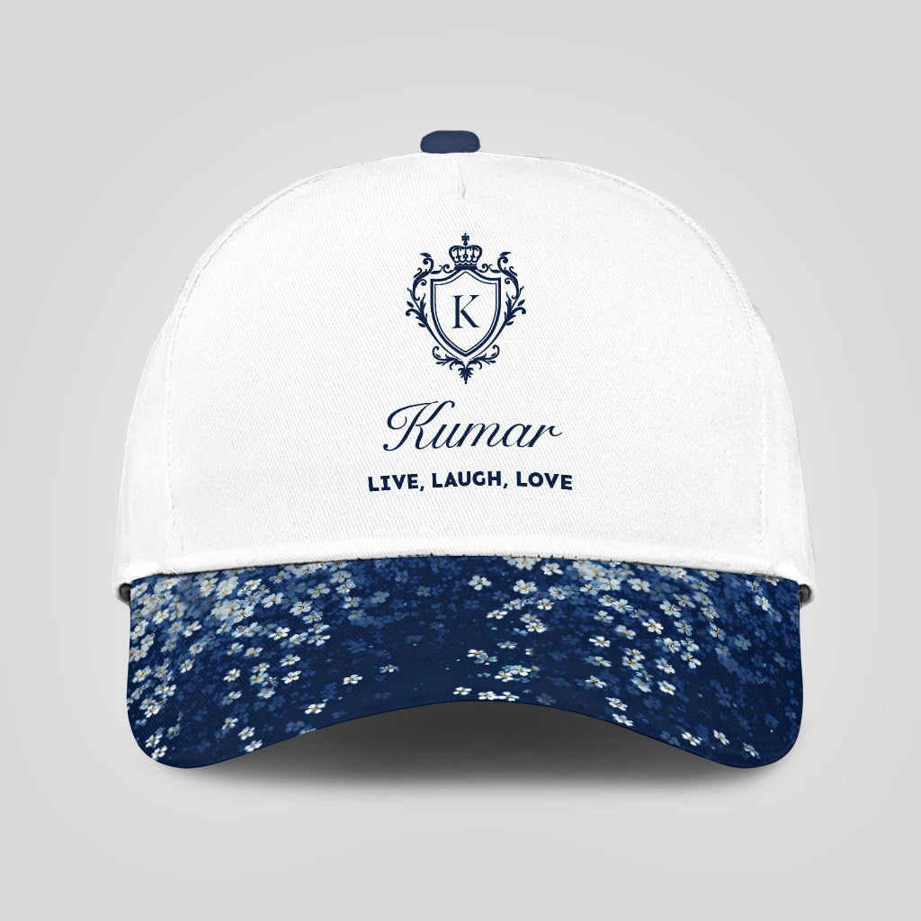 Live Laugh Love Floral Luxury Cap KUMAR 13K1 C110PF