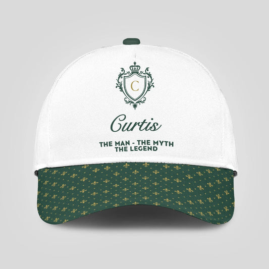 Live Laugh Love Luxury Green Cap CURTIS 13K1 C51PF