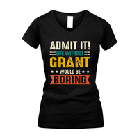 Women's V-Neck T-Shirt