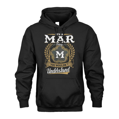 MAR 13K1-1–Personalized Name Quote Apparel “It’s an NAME Thing You Wouldn’t Understand”