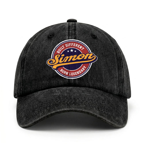 Built Different Born Legendary Logo Washed Cap SIMON 13K1 C65PF