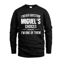 Men's Long Sleeved T-Shirt
