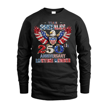 GOMEZ 13K1-523 Personalized "Team...Lifetime Member" America 250 Design