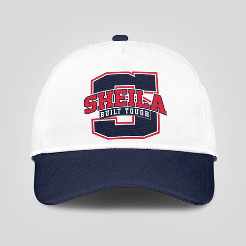 Built Tough Blue And White Baseball Cap SHEILA 13K1 C103PF