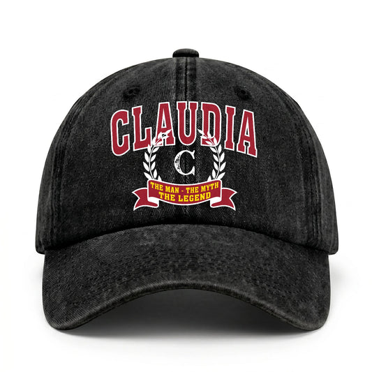 The Man The Myth The Legend Royal Cap CLAUDIA 13K1 C32PF